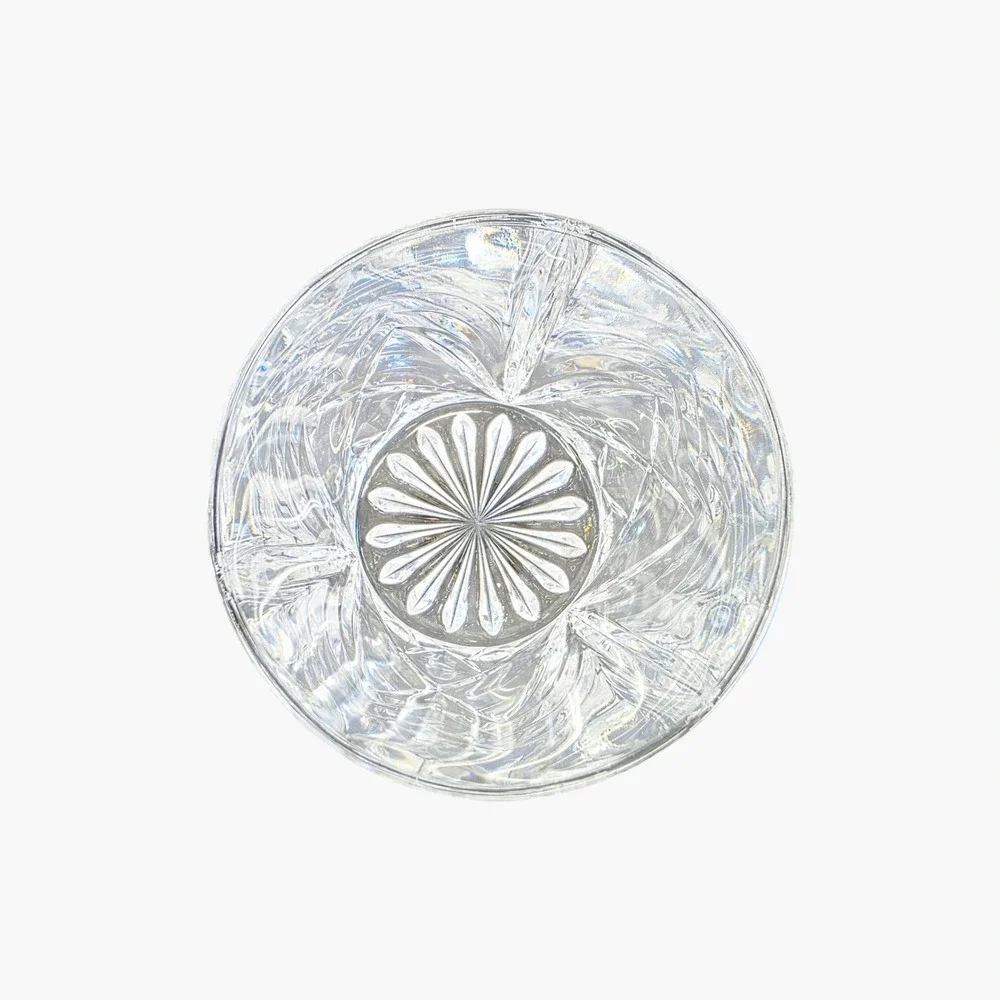 Marquis by Waterford Brookside Crystal Double Old Fashioned Glass DOF 4.25in
